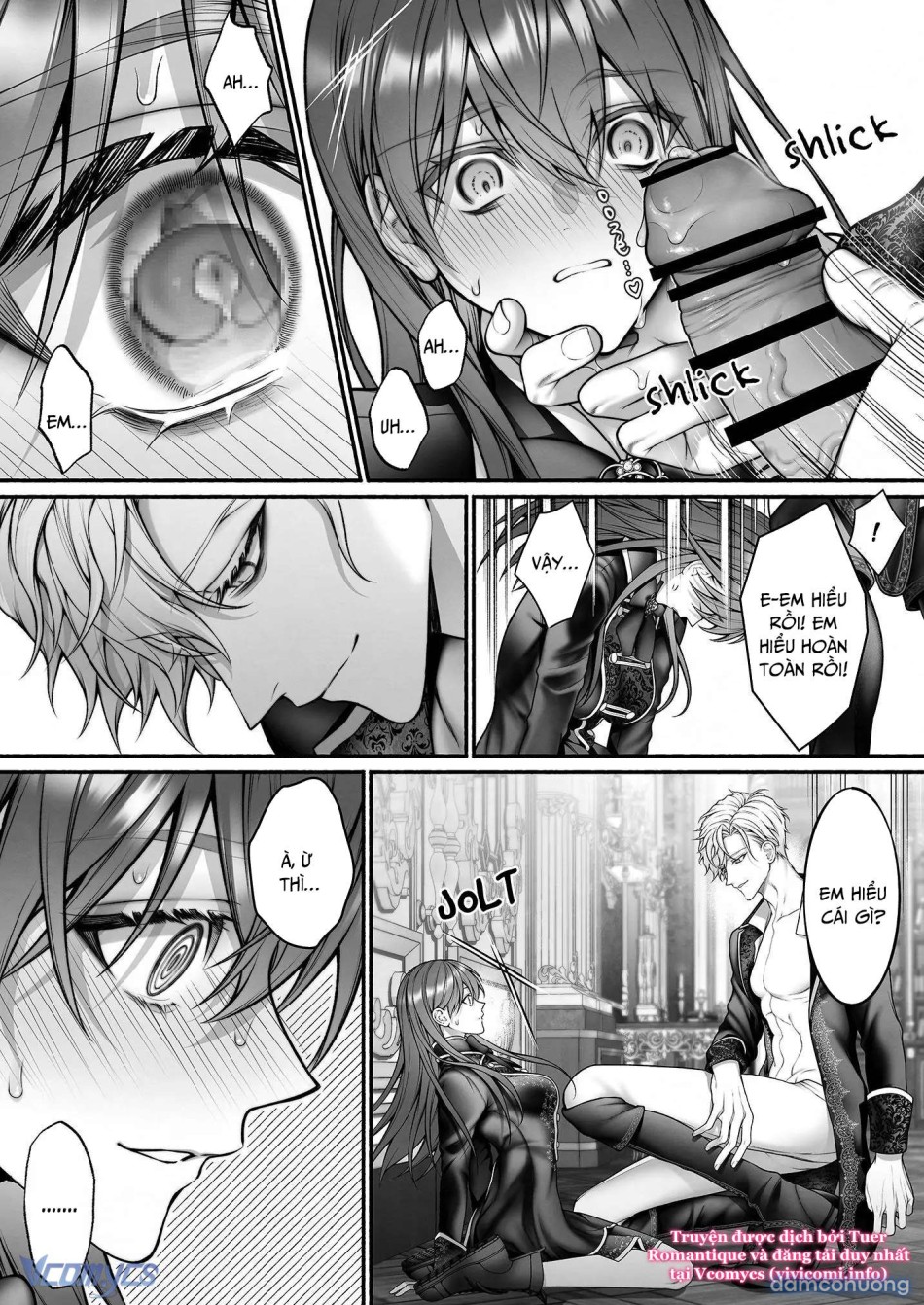 [18+] Tuyển Tập Manga Khiêu Dâm 