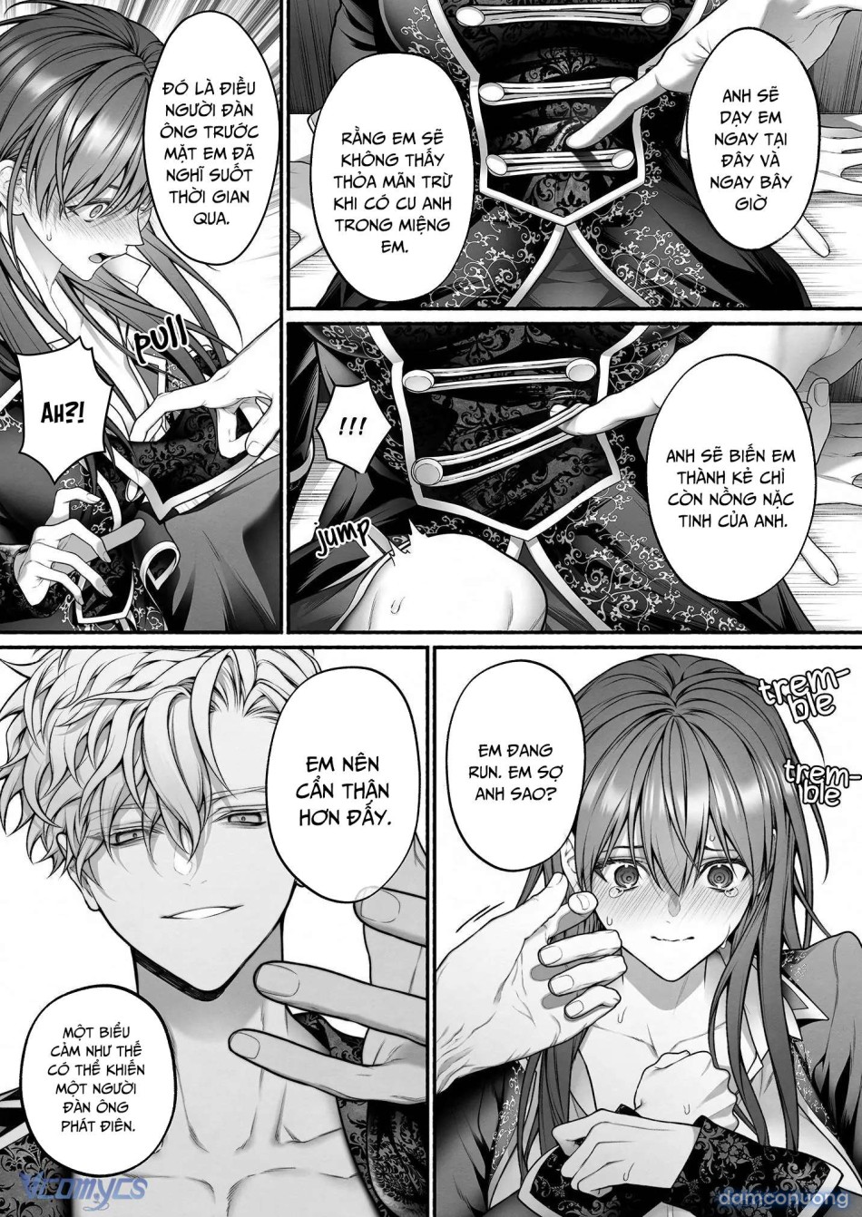 [18+] Tuyển Tập Manga Khiêu Dâm 