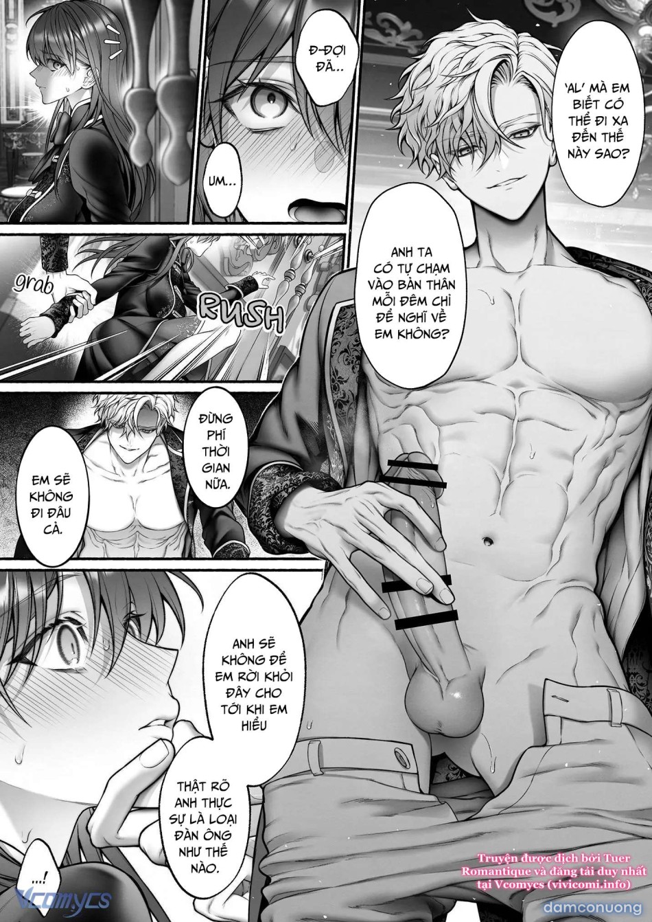 [18+] Tuyển Tập Manga Khiêu Dâm 