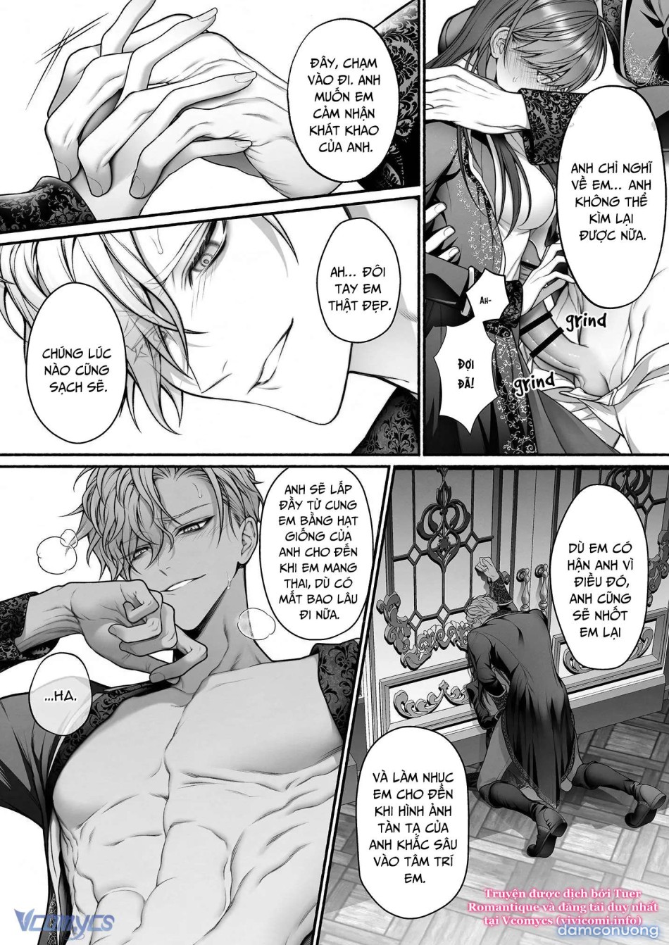 [18+] Tuyển Tập Manga Khiêu Dâm 