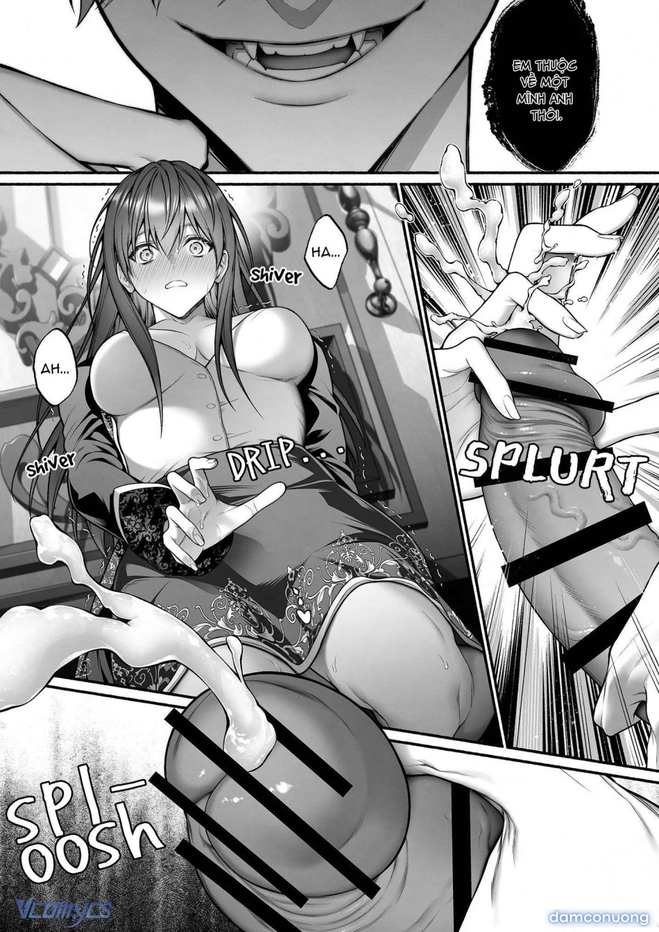 [18+] Tuyển Tập Manga Khiêu Dâm 