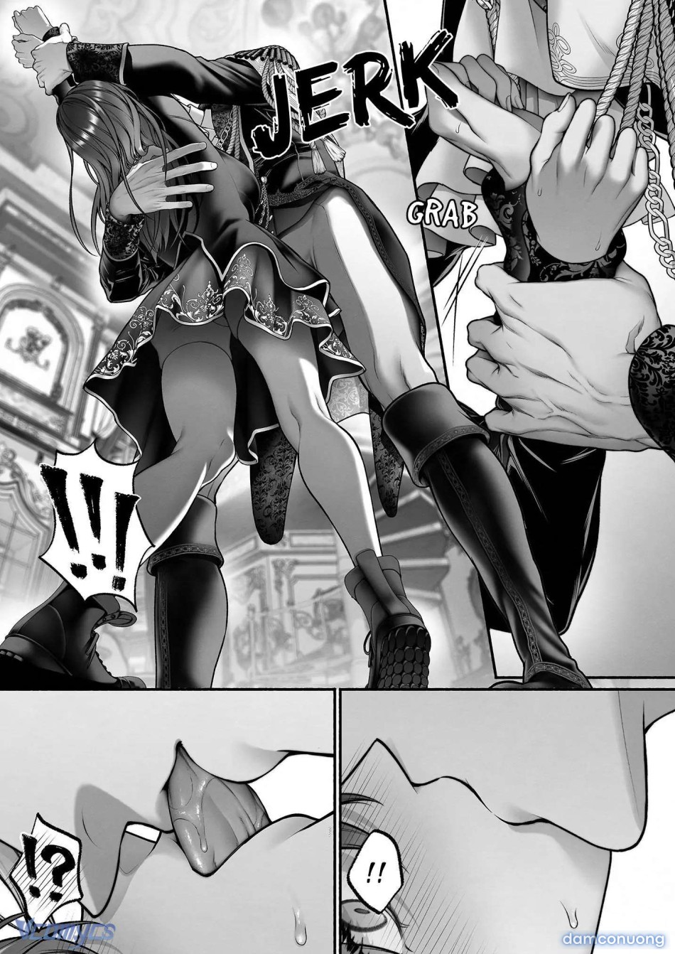 [18+] Tuyển Tập Manga Khiêu Dâm 