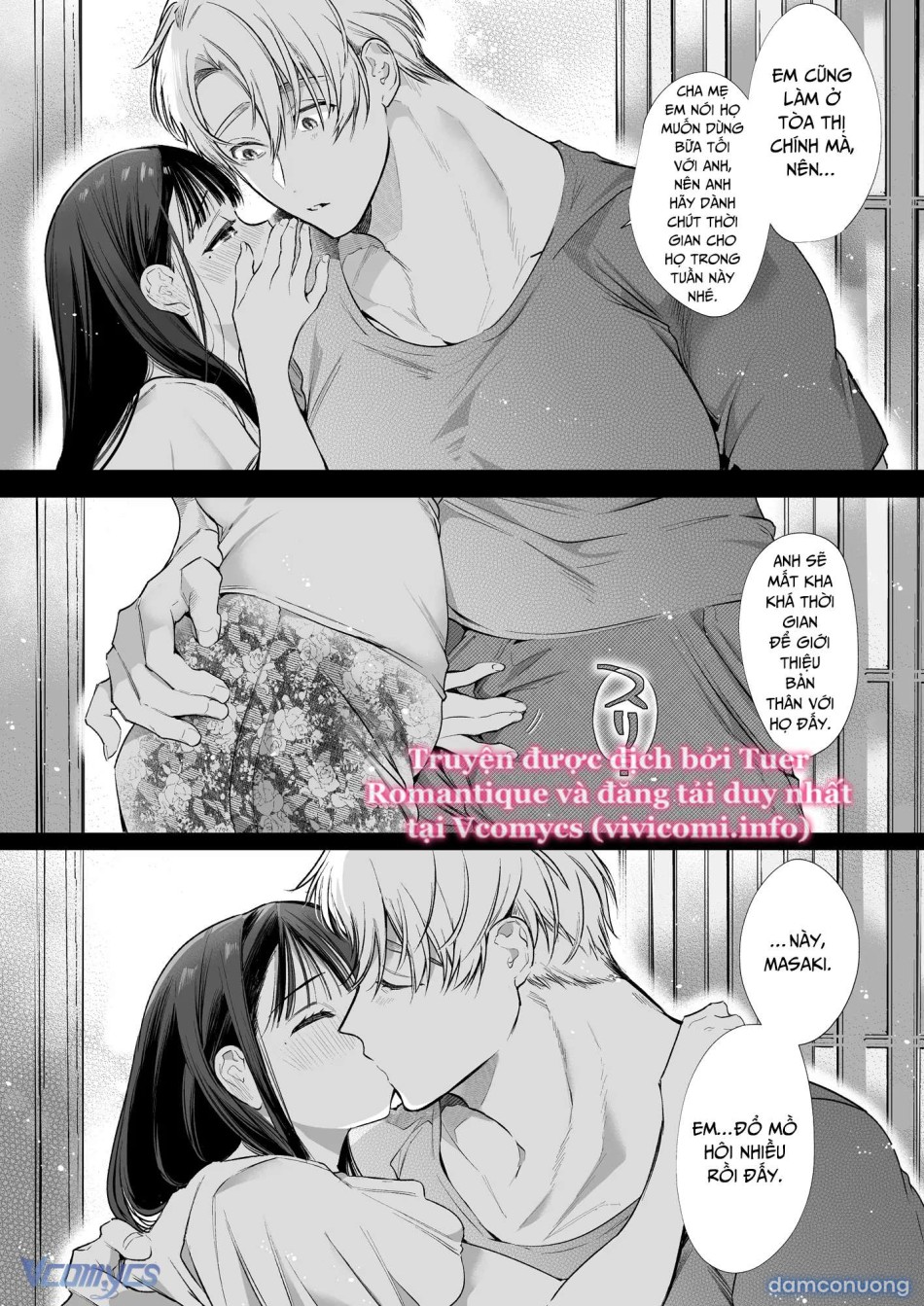 [18+] Tuyển Tập Manga Khiêu Dâm 