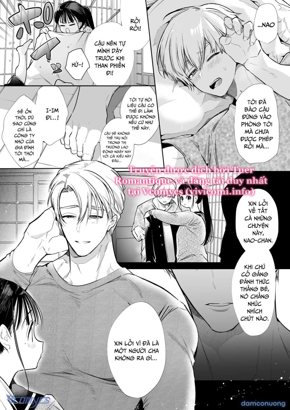 [18+] Tuyển Tập Manga Khiêu Dâm 