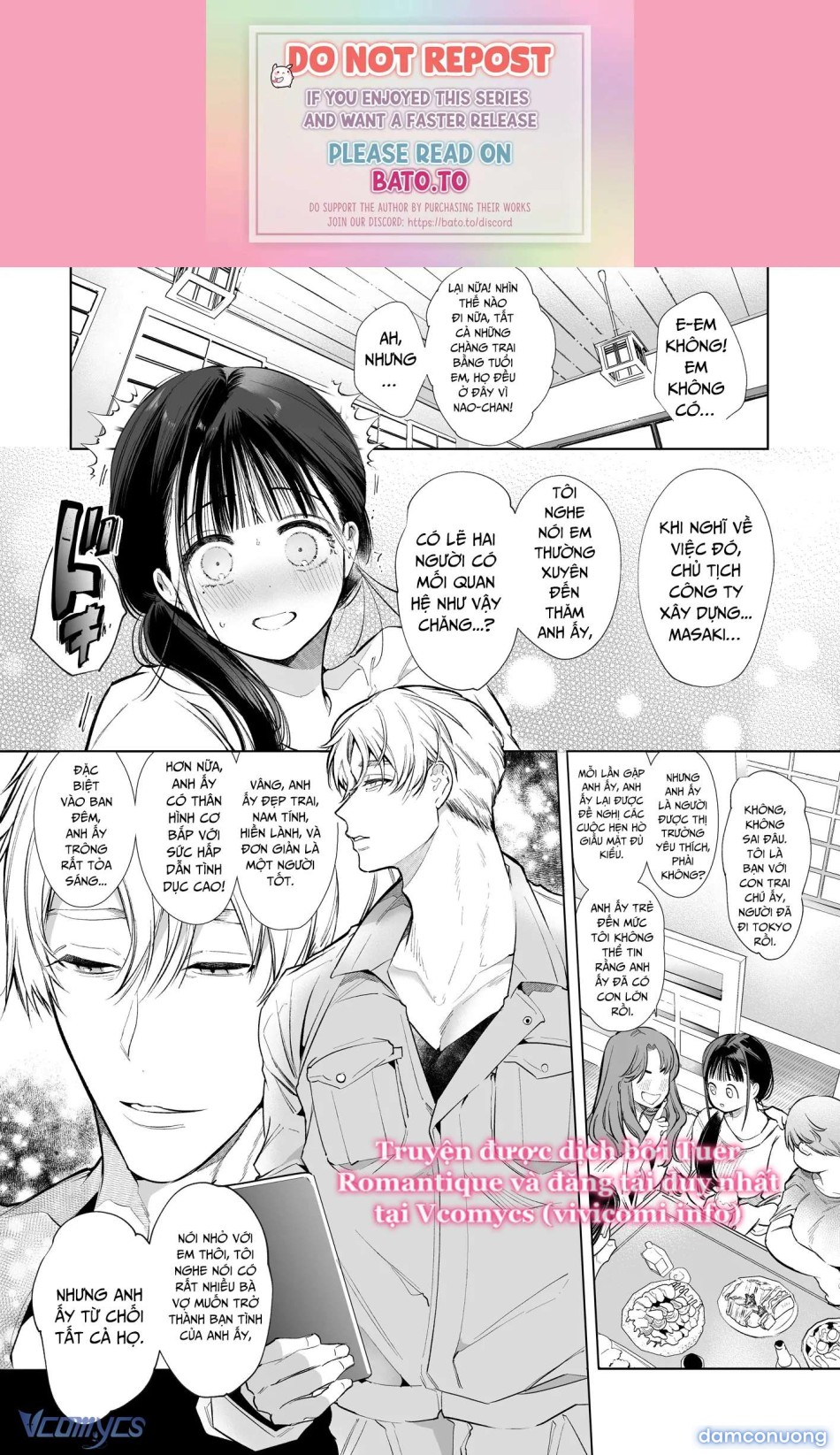 [18+] Tuyển Tập Manga Khiêu Dâm 