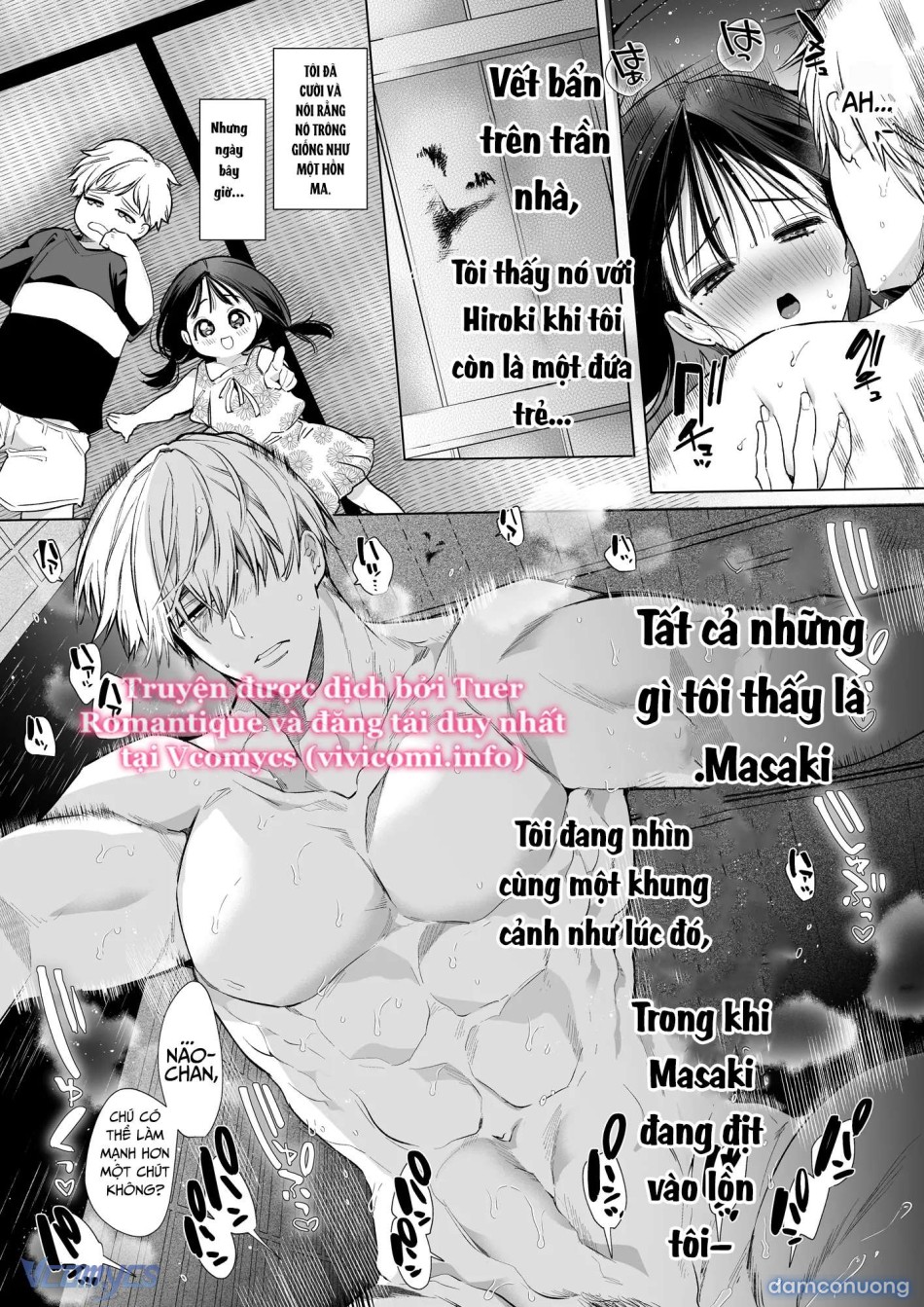 [18+] Tuyển Tập Manga Khiêu Dâm 