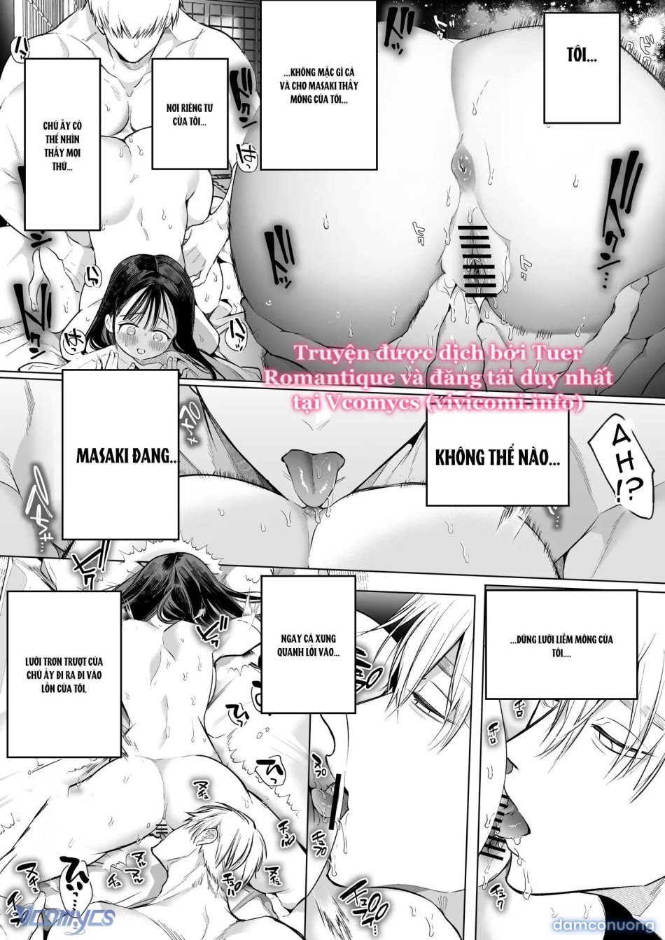 [18+] Tuyển Tập Manga Khiêu Dâm 