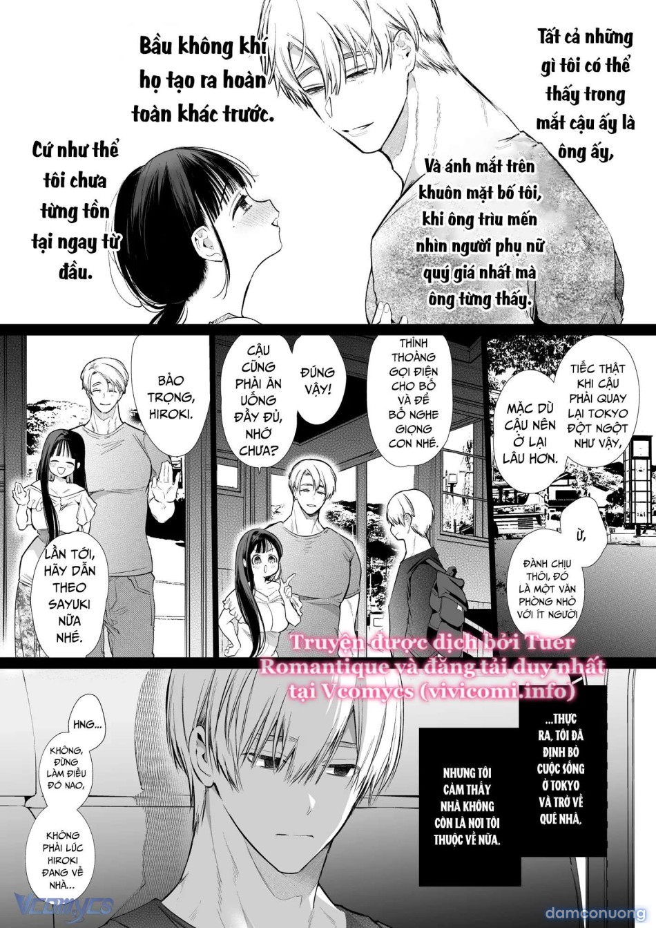[18+] Tuyển Tập Manga Khiêu Dâm 