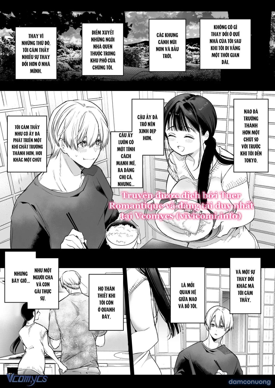 [18+] Tuyển Tập Manga Khiêu Dâm 