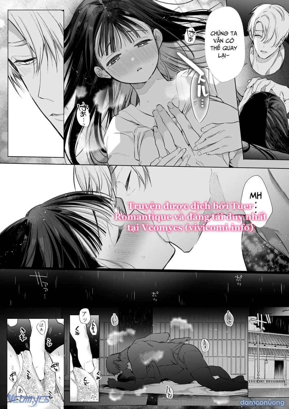 [18+] Tuyển Tập Manga Khiêu Dâm 