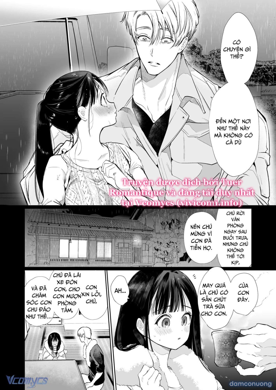 [18+] Tuyển Tập Manga Khiêu Dâm 