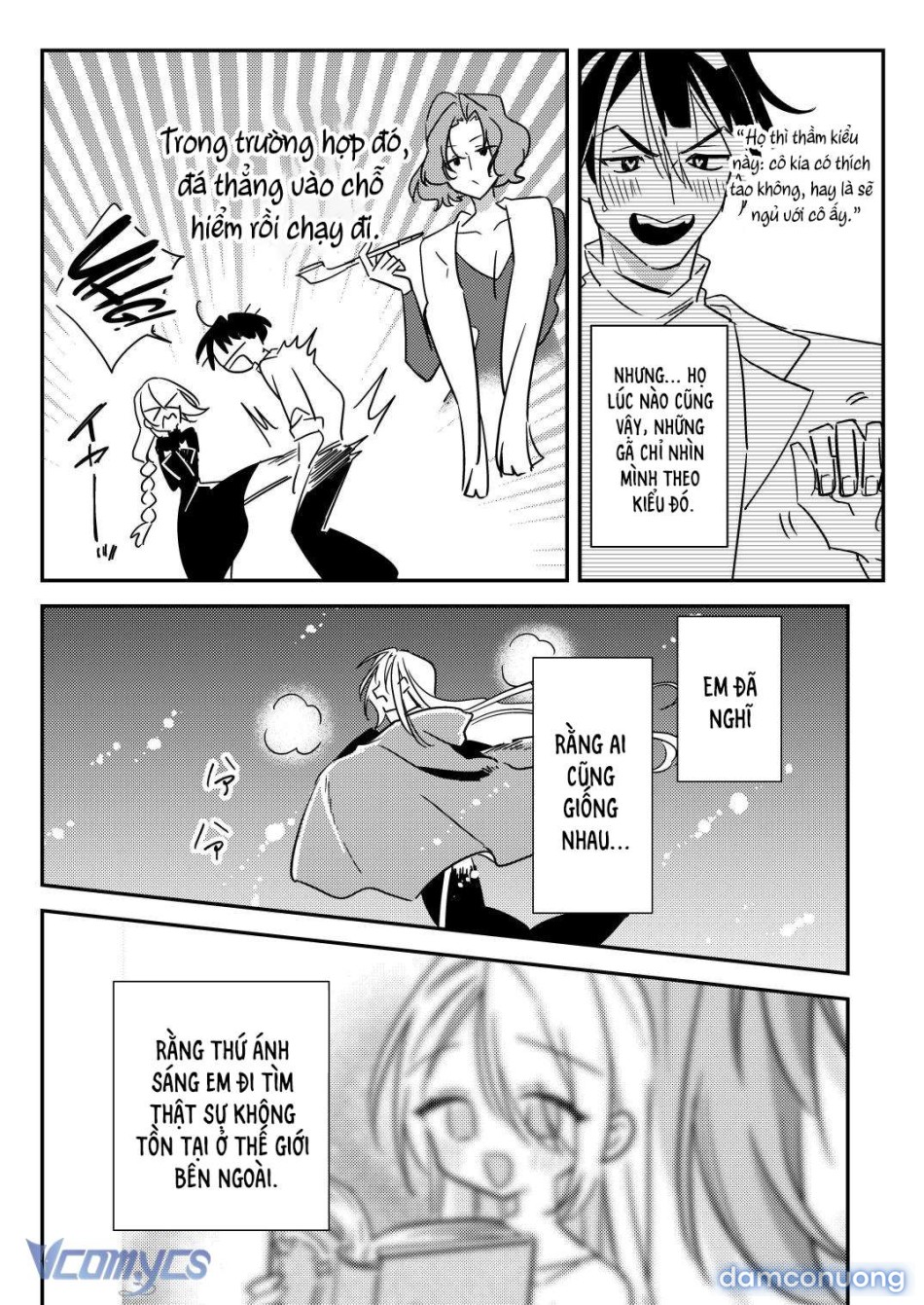 [18+] Tuyển Tập Manga Khiêu Dâm 