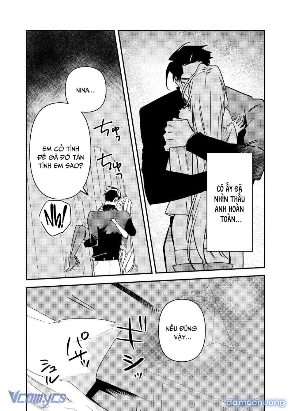 [18+] Tuyển Tập Manga Khiêu Dâm 