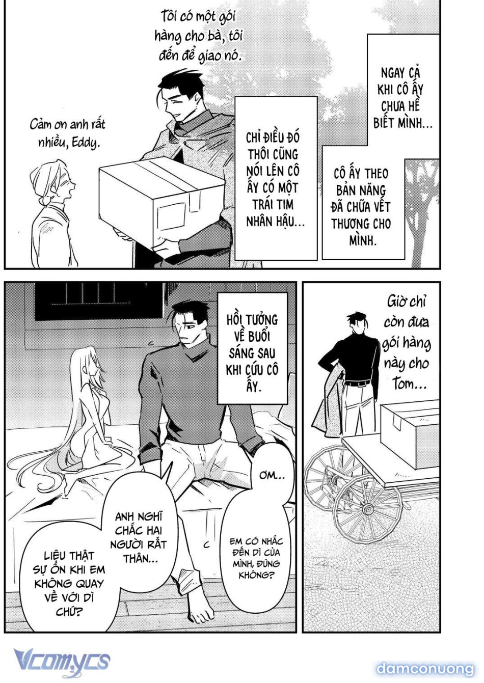 [18+] Tuyển Tập Manga Khiêu Dâm 