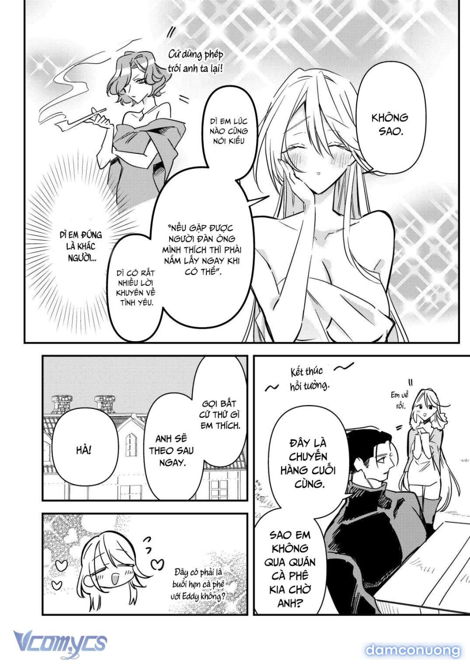 [18+] Tuyển Tập Manga Khiêu Dâm 