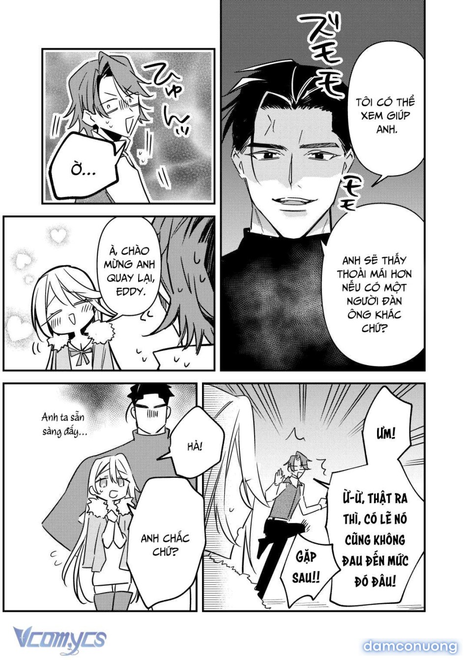 [18+] Tuyển Tập Manga Khiêu Dâm 