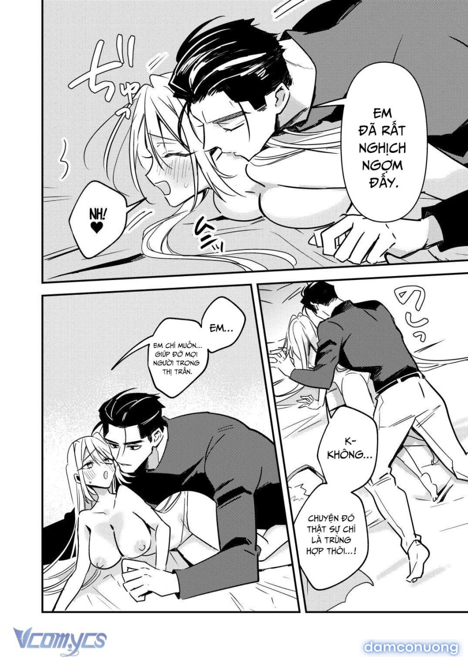 [18+] Tuyển Tập Manga Khiêu Dâm 