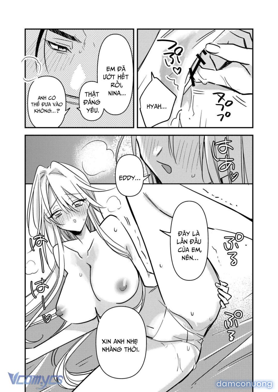 [18+] Tuyển Tập Manga Khiêu Dâm 