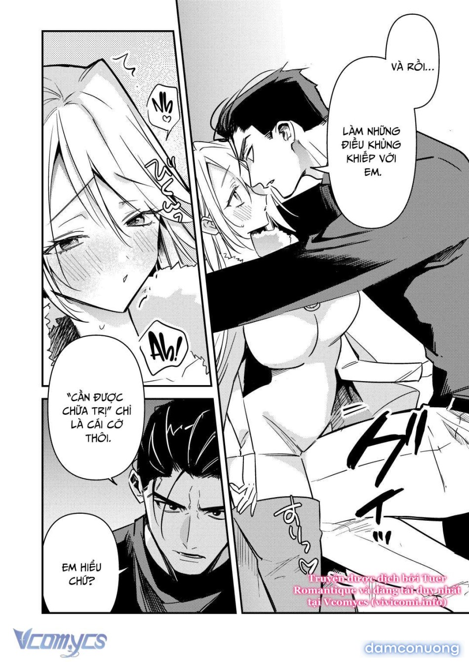 [18+] Tuyển Tập Manga Khiêu Dâm 