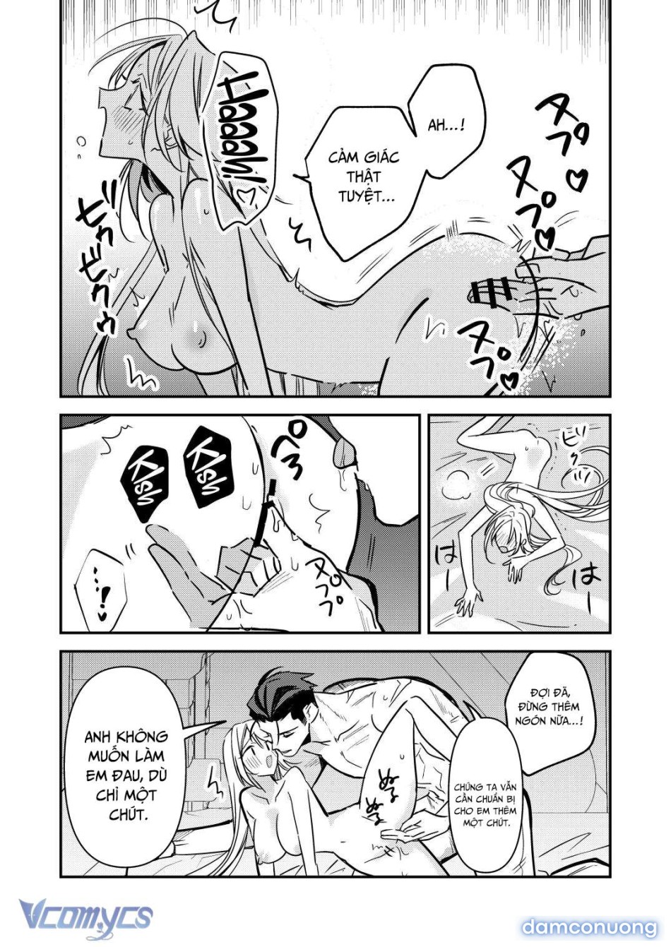 [18+] Tuyển Tập Manga Khiêu Dâm 