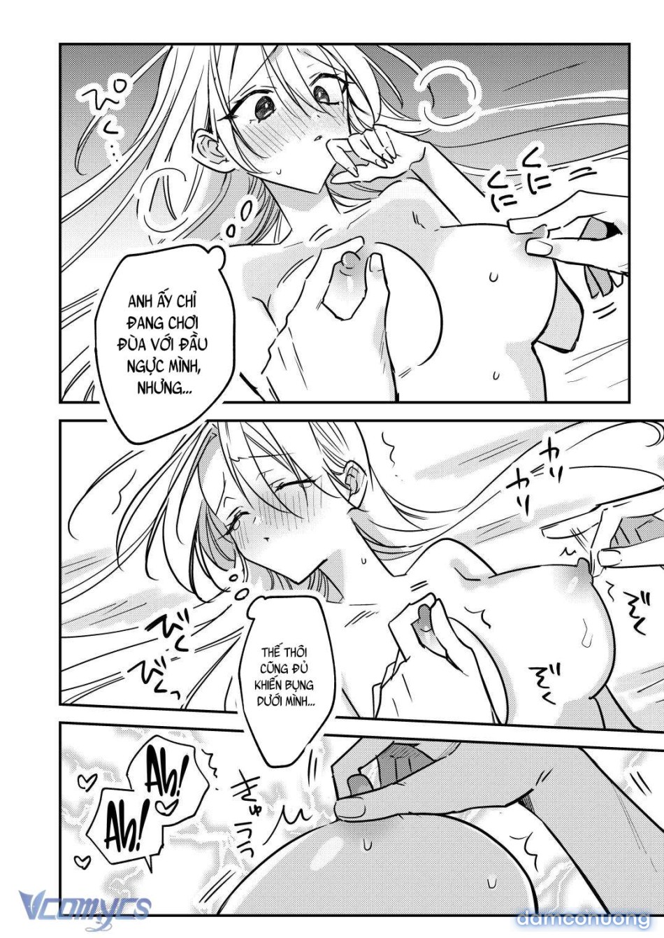 [18+] Tuyển Tập Manga Khiêu Dâm 