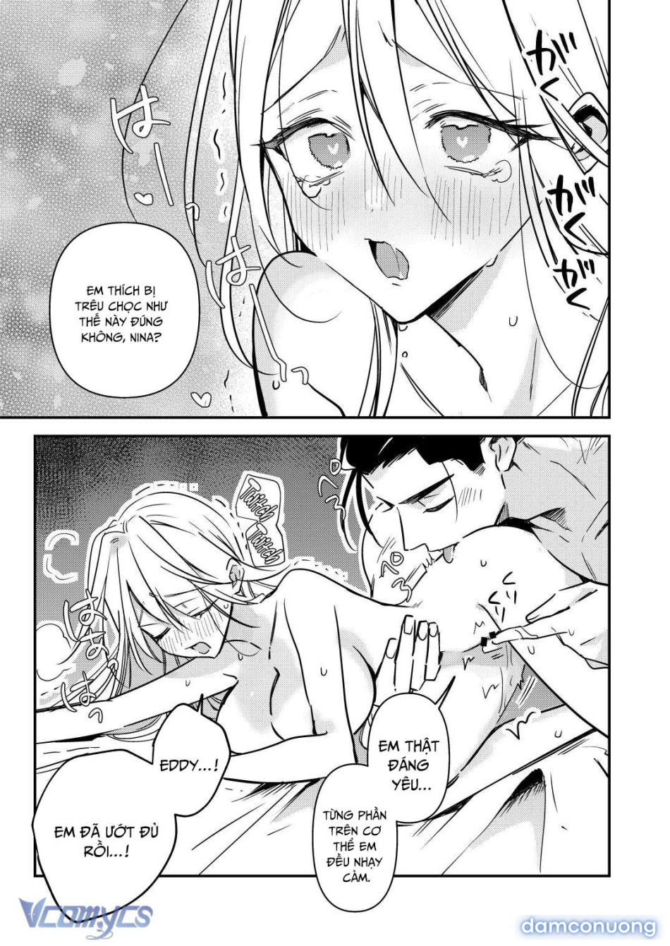 [18+] Tuyển Tập Manga Khiêu Dâm 
