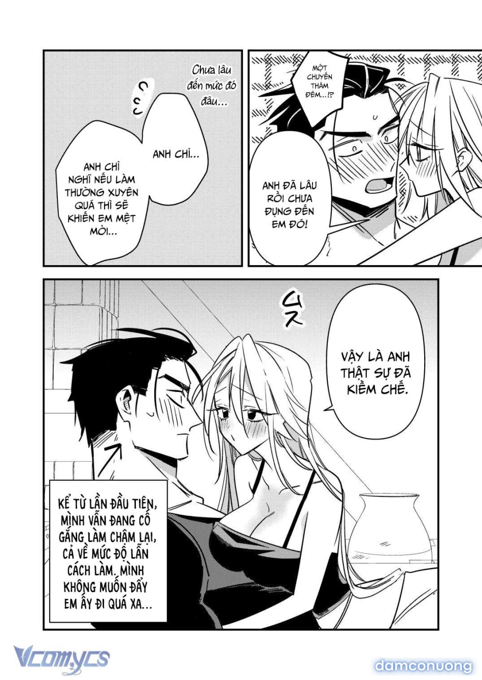 [18+] Tuyển Tập Manga Khiêu Dâm 