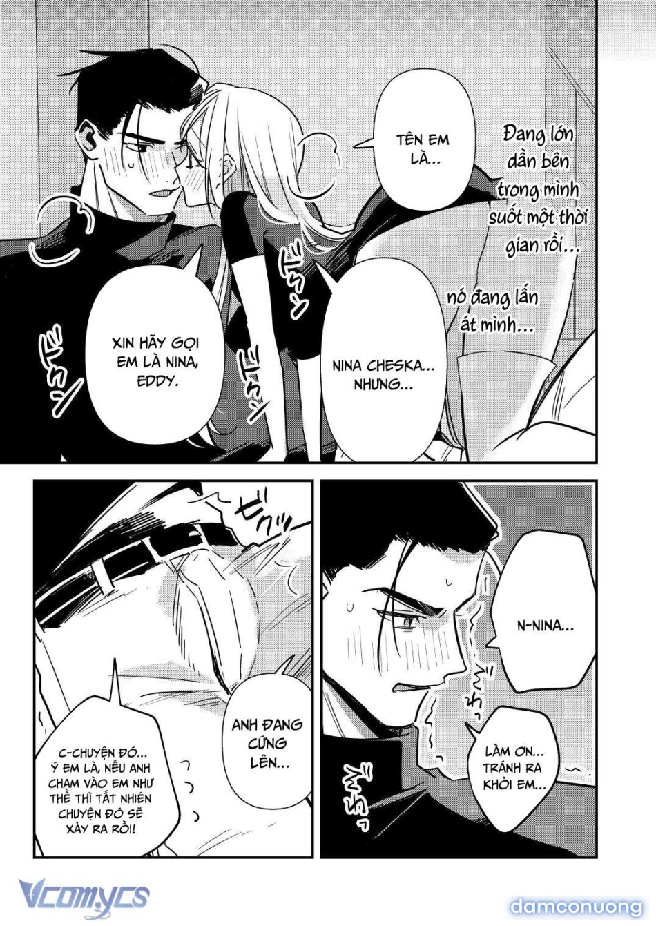 [18+] Tuyển Tập Manga Khiêu Dâm 
