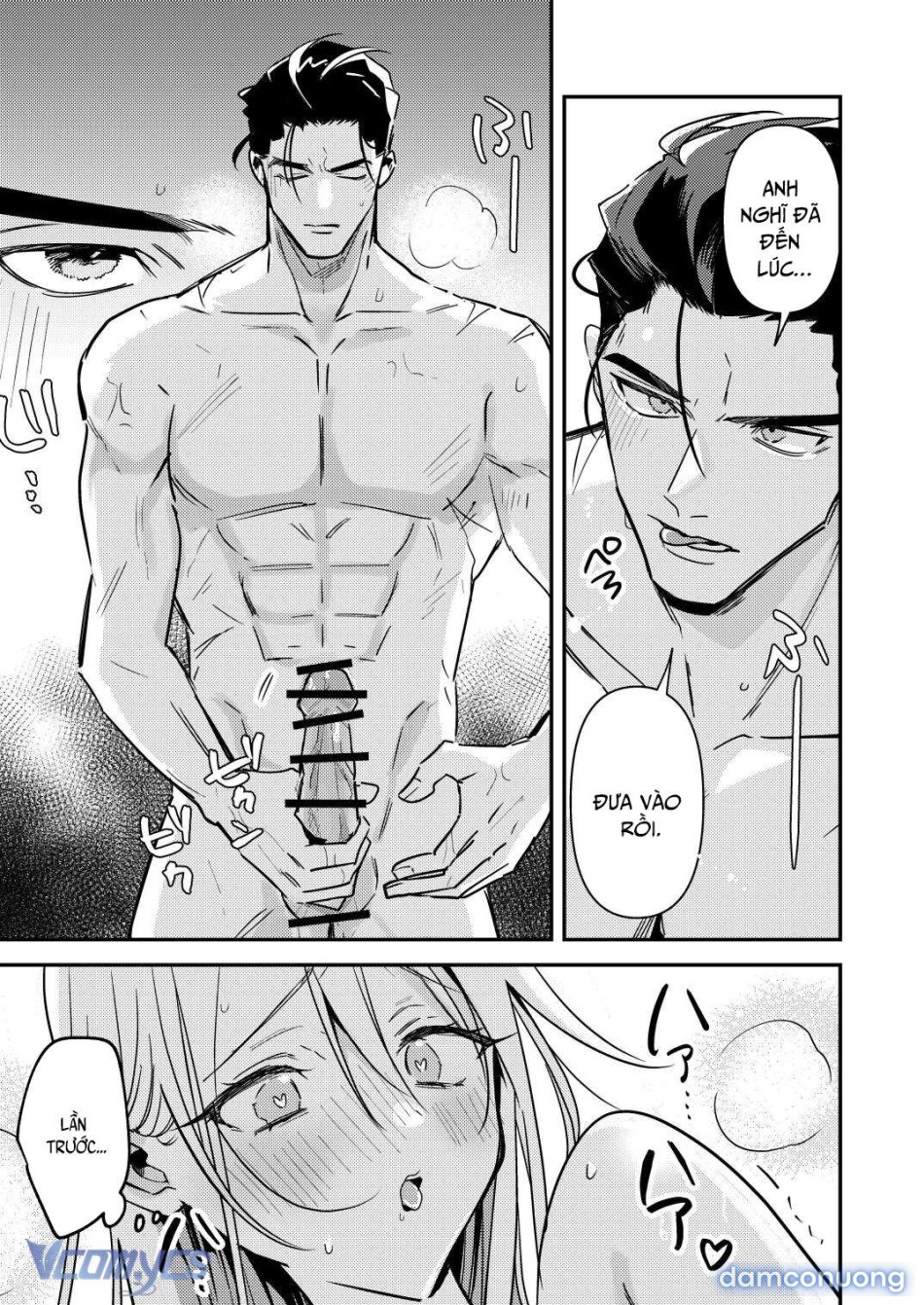 [18+] Tuyển Tập Manga Khiêu Dâm 