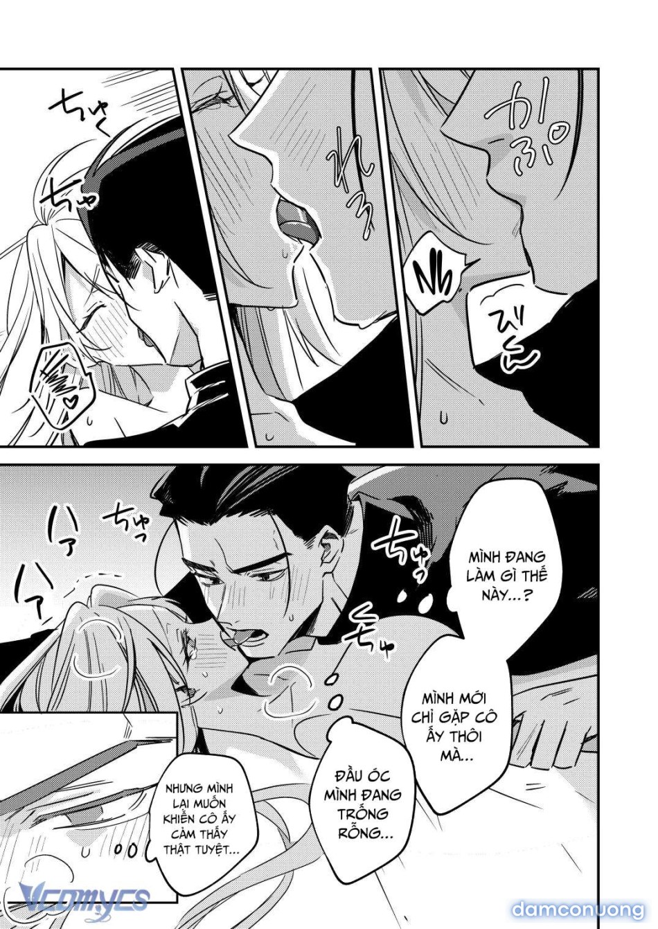 [18+] Tuyển Tập Manga Khiêu Dâm 