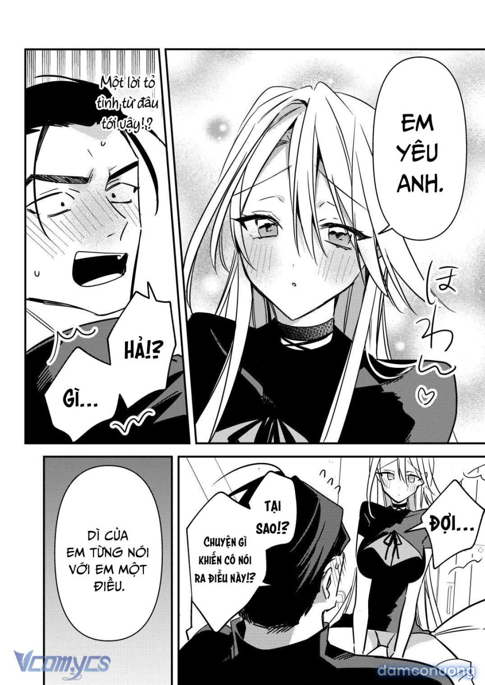 [18+] Tuyển Tập Manga Khiêu Dâm 