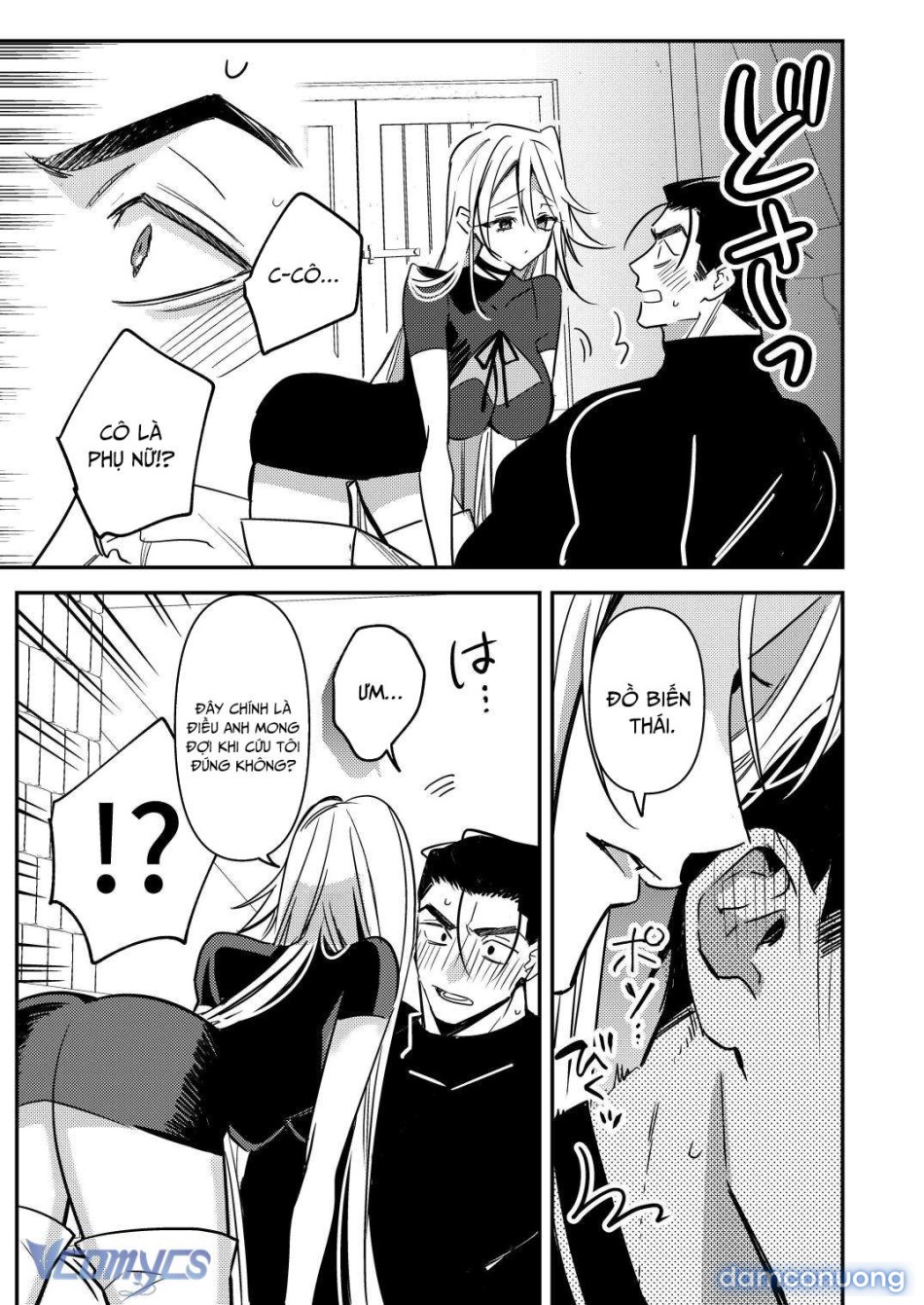 [18+] Tuyển Tập Manga Khiêu Dâm 