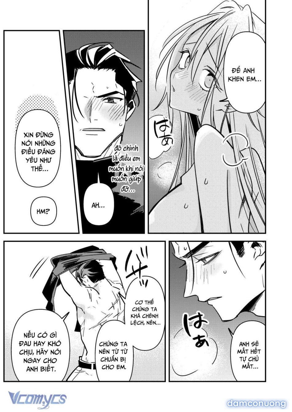 [18+] Tuyển Tập Manga Khiêu Dâm 