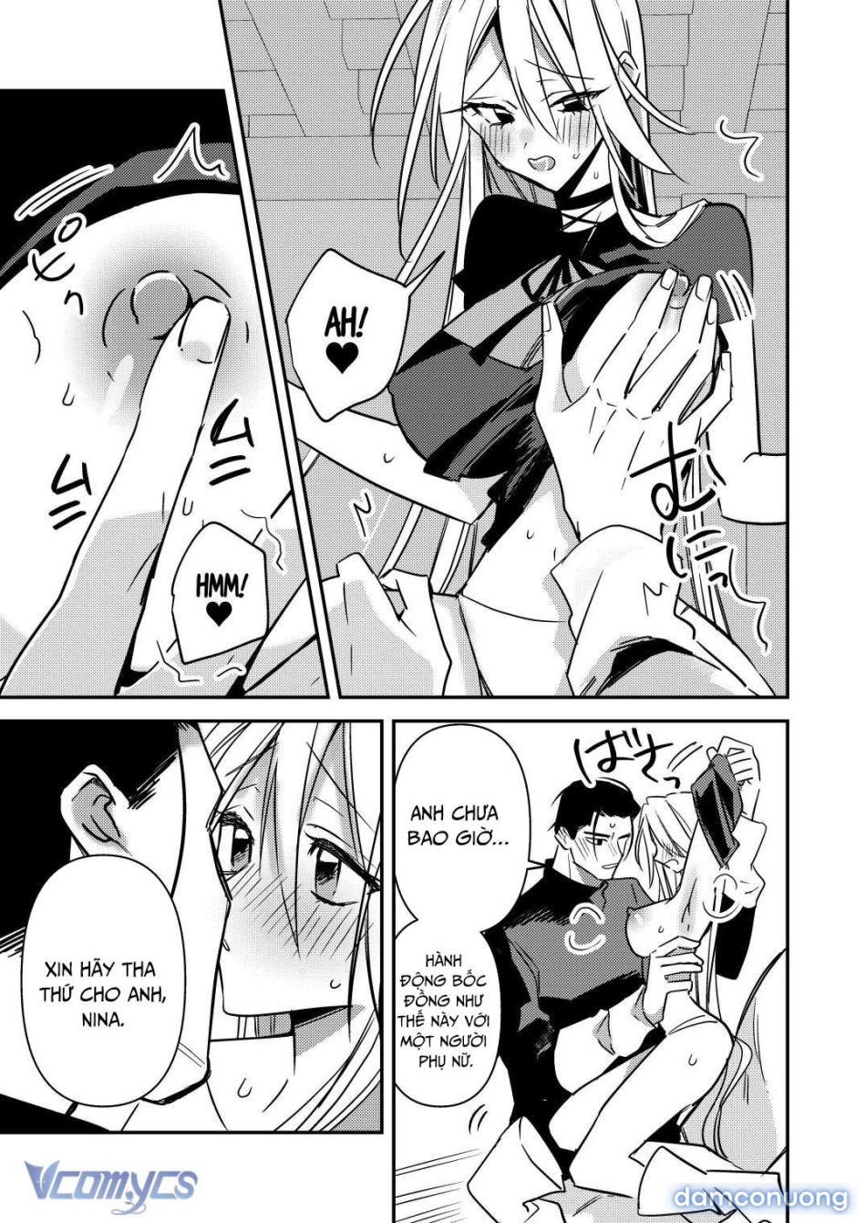 [18+] Tuyển Tập Manga Khiêu Dâm 