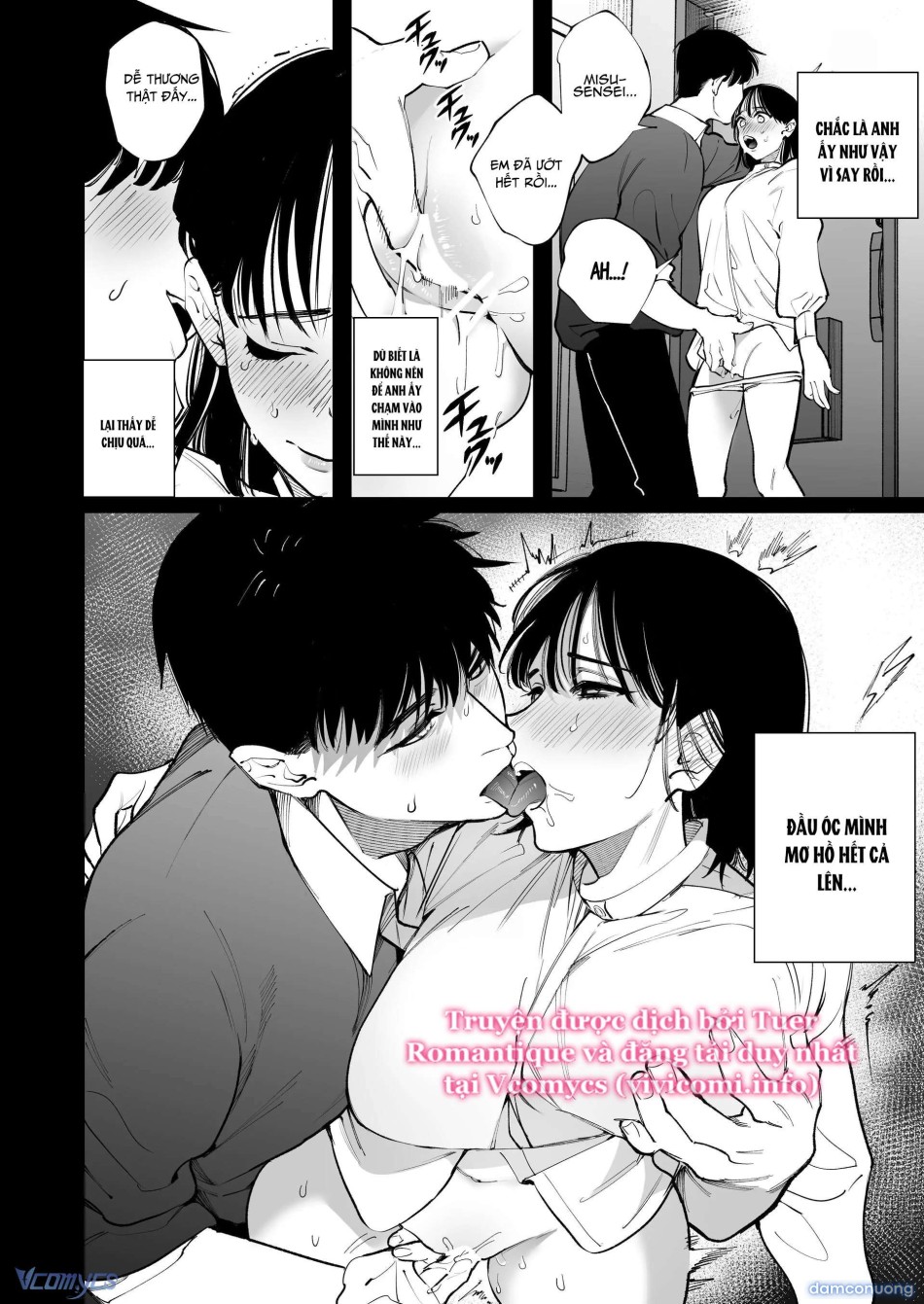 [18+] Tuyển Tập Manga Khiêu Dâm 