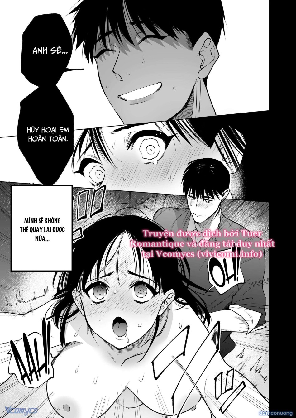 [18+] Tuyển Tập Manga Khiêu Dâm 
