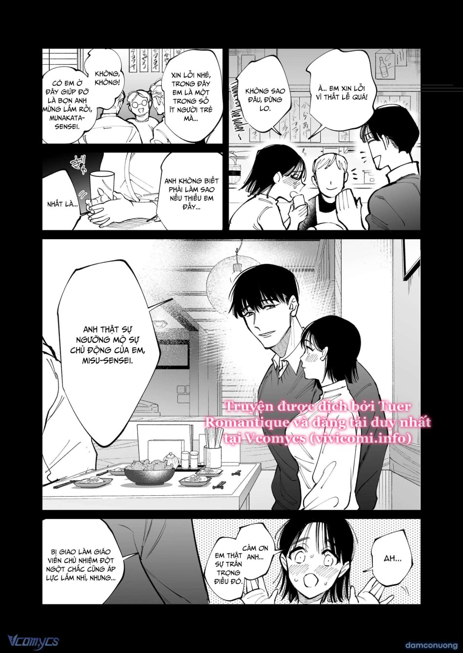 [18+] Tuyển Tập Manga Khiêu Dâm 