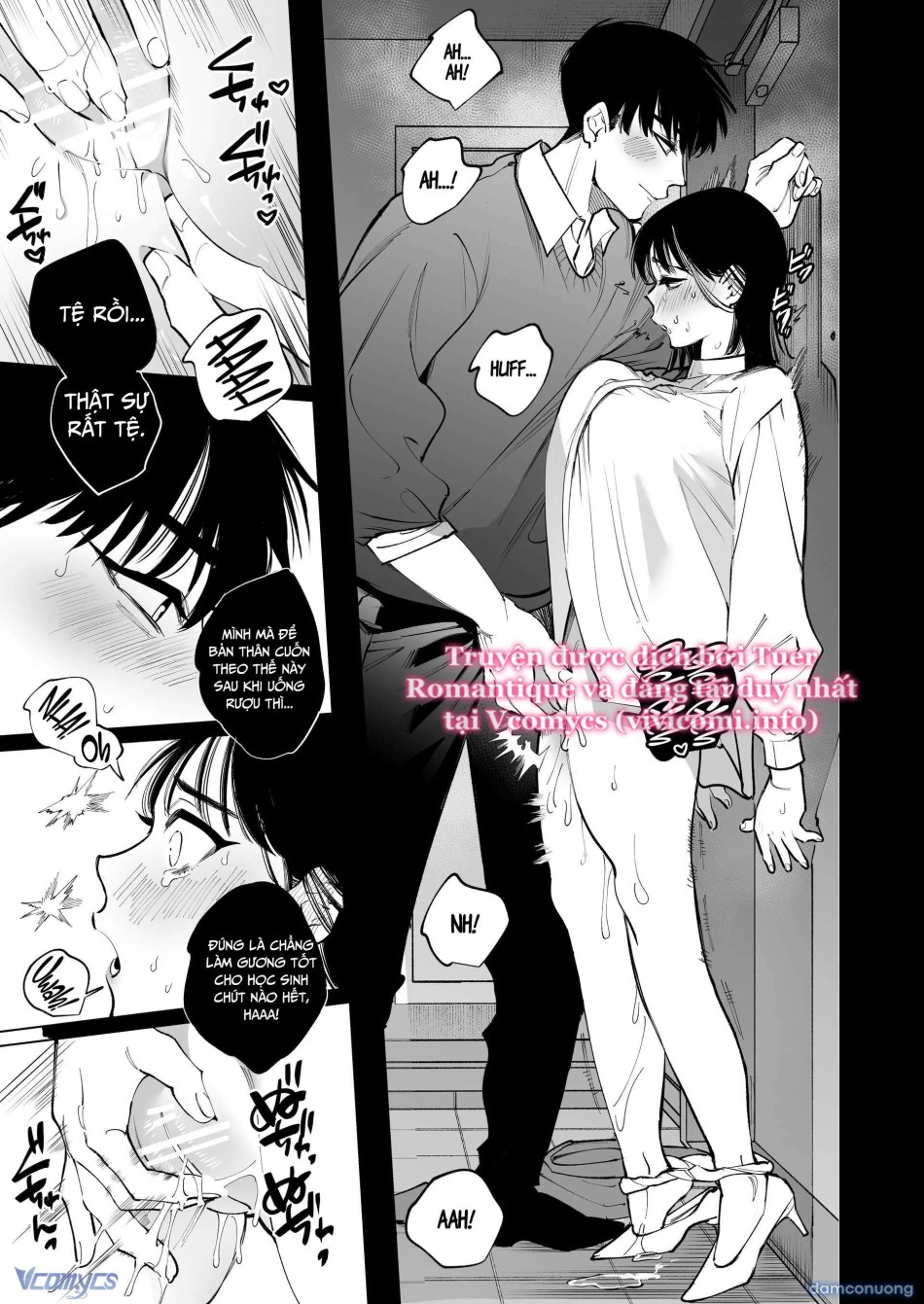 [18+] Tuyển Tập Manga Khiêu Dâm 