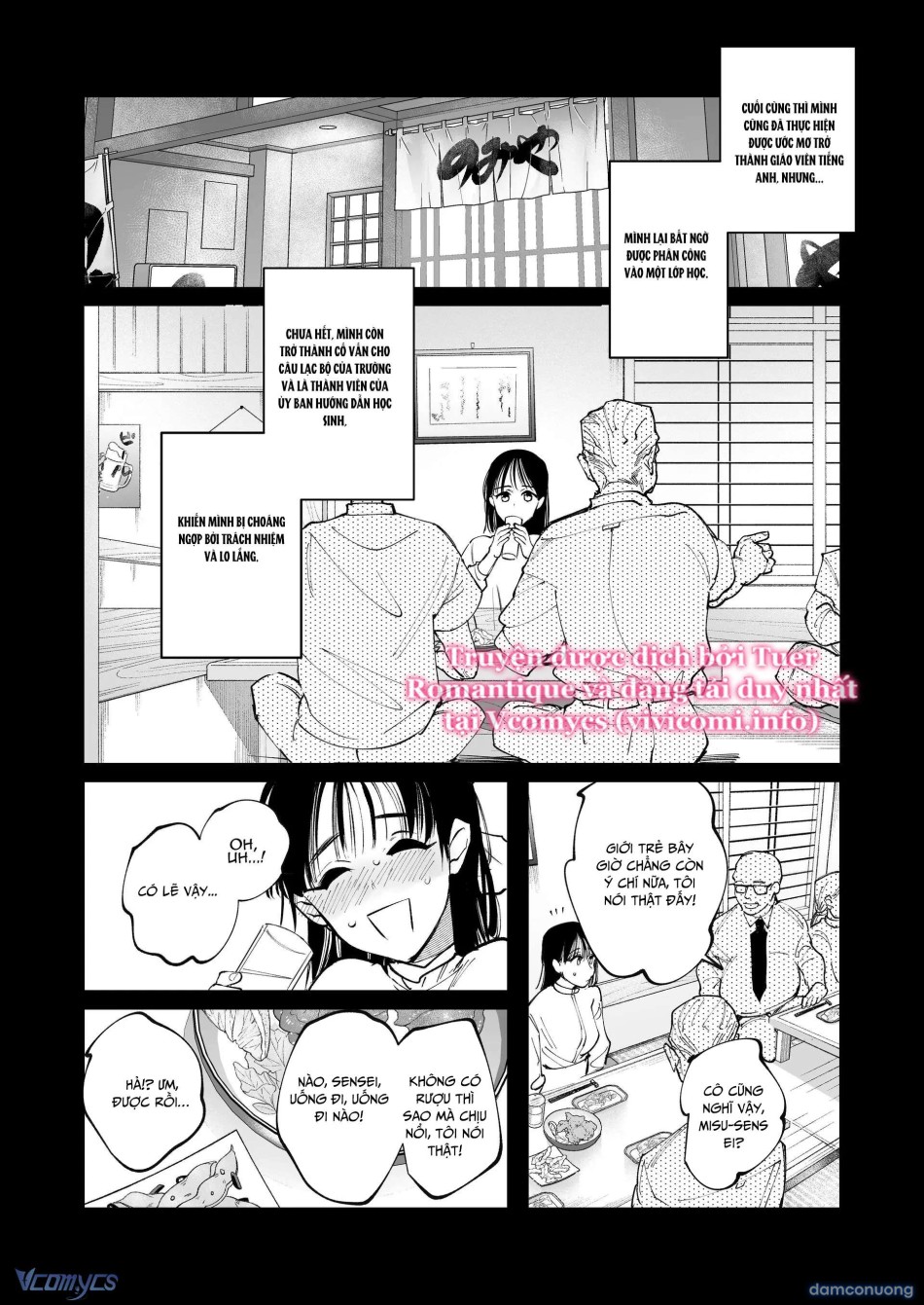 [18+] Tuyển Tập Manga Khiêu Dâm 