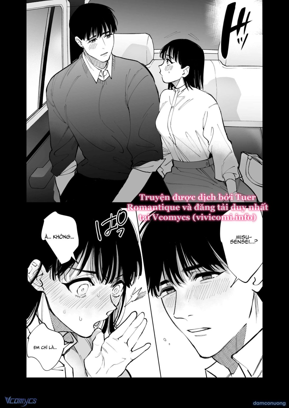 [18+] Tuyển Tập Manga Khiêu Dâm 