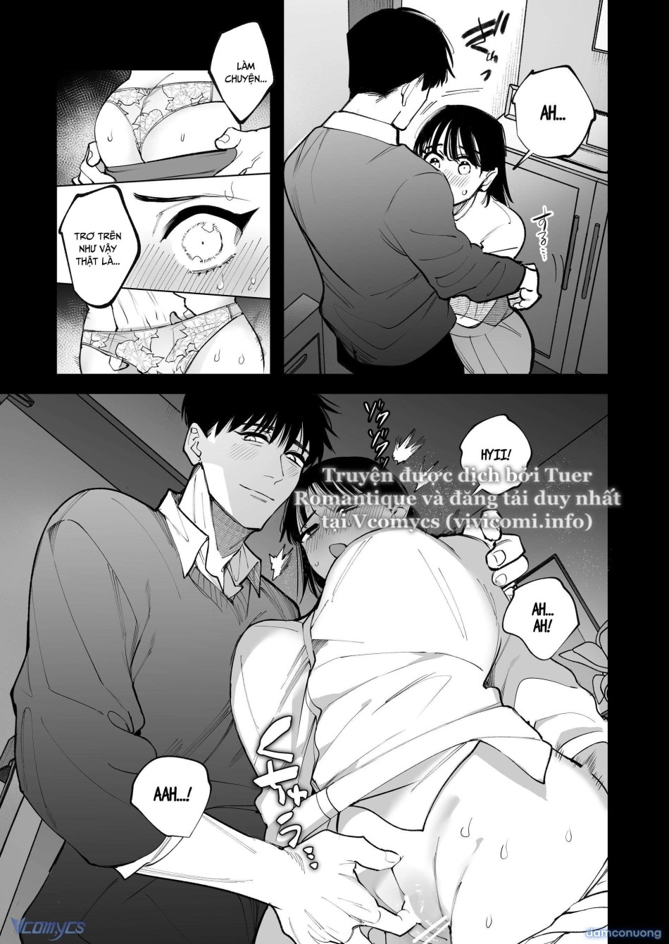 [18+] Tuyển Tập Manga Khiêu Dâm 