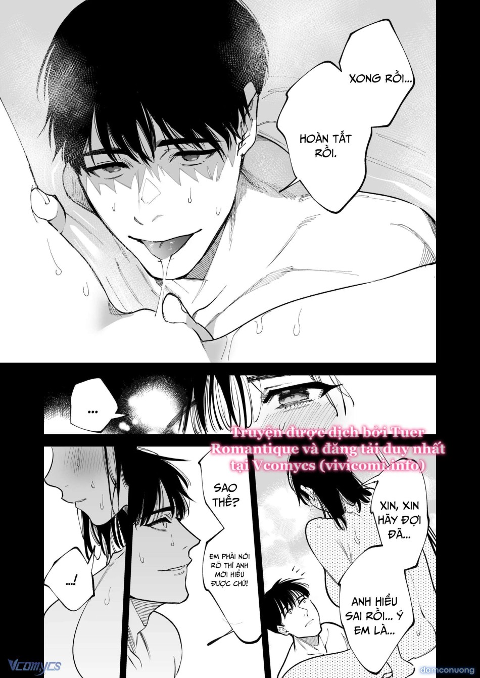 [18+] Tuyển Tập Manga Khiêu Dâm 
