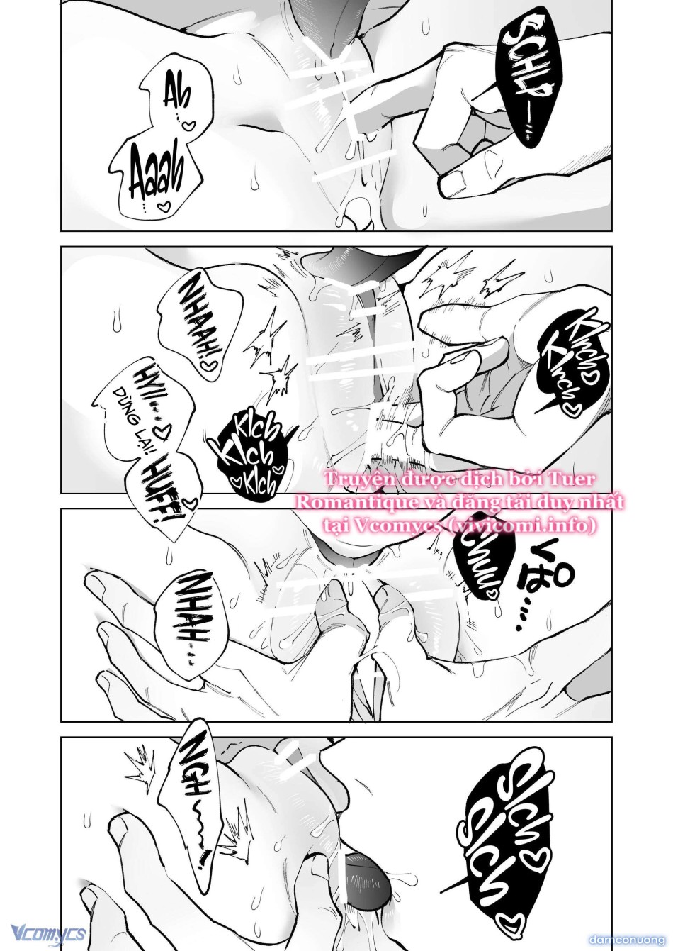[18+] Tuyển Tập Manga Khiêu Dâm 