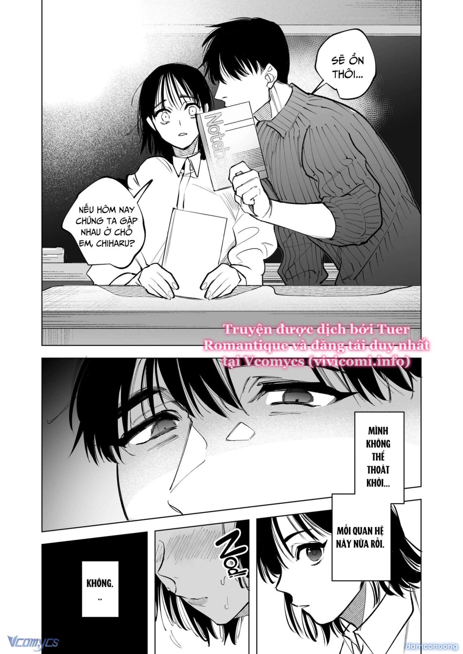 [18+] Tuyển Tập Manga Khiêu Dâm 