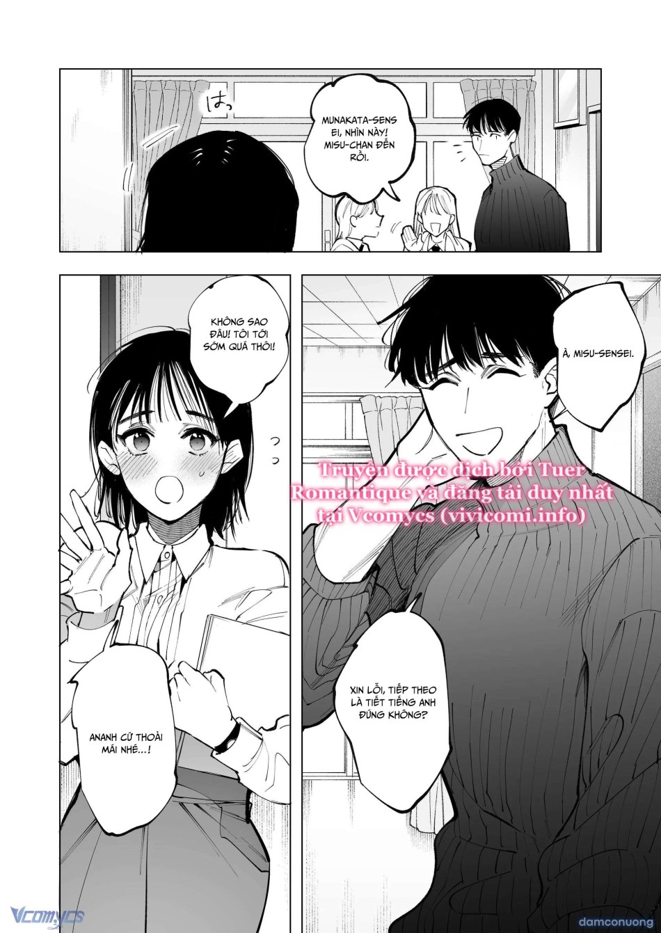 [18+] Tuyển Tập Manga Khiêu Dâm 