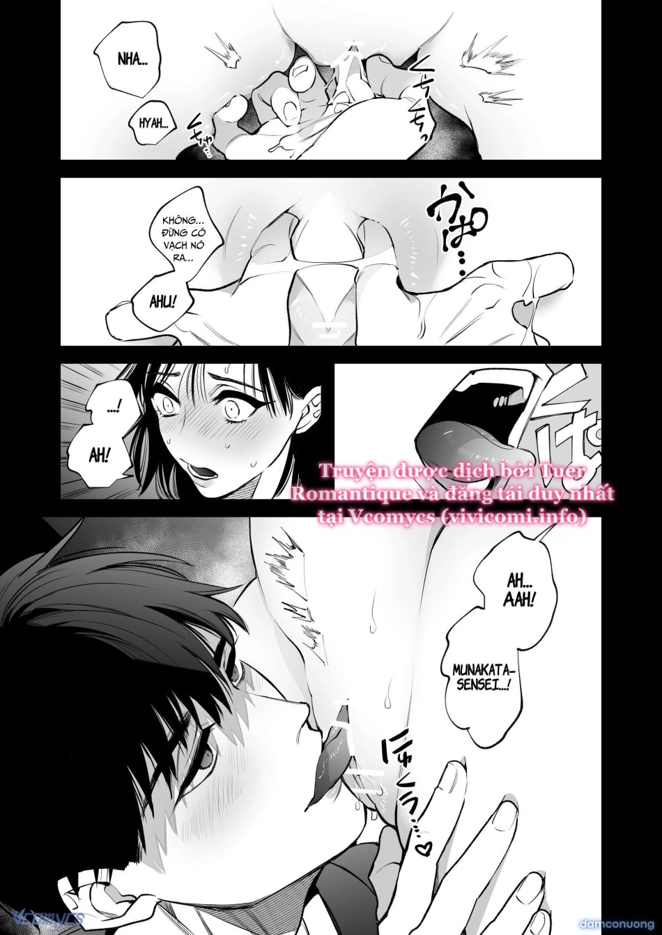 [18+] Tuyển Tập Manga Khiêu Dâm 