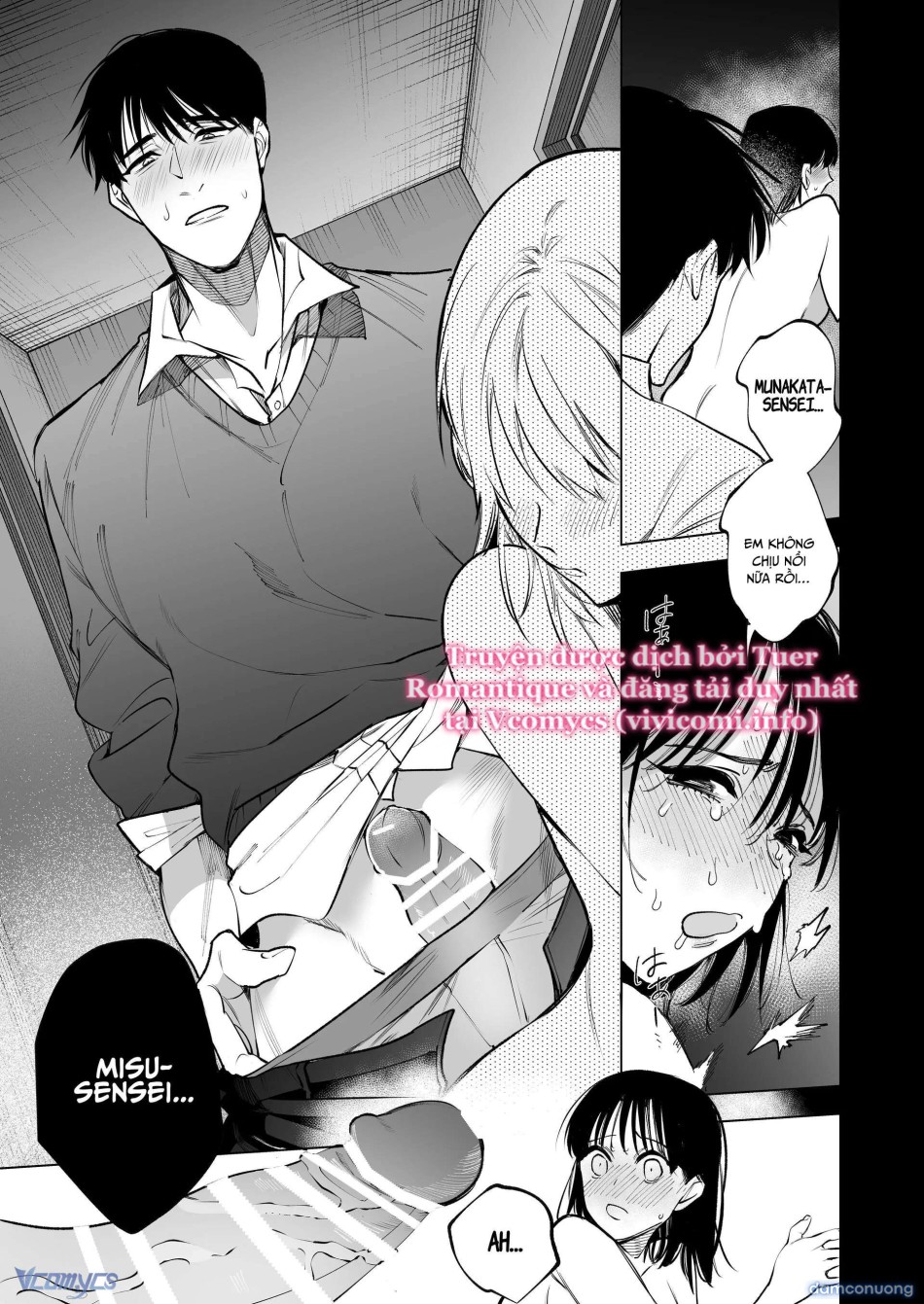 [18+] Tuyển Tập Manga Khiêu Dâm 