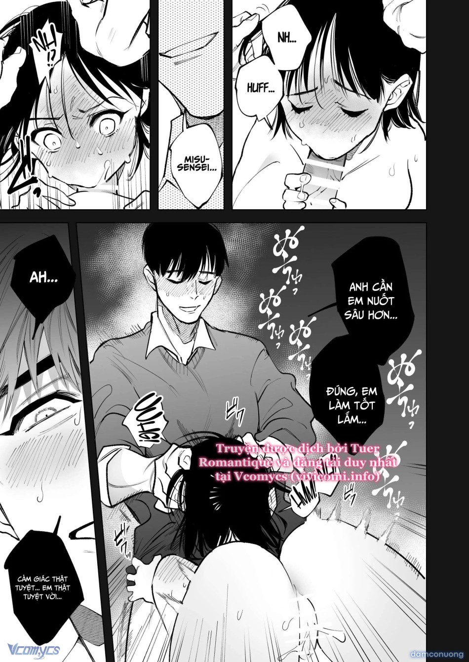 [18+] Tuyển Tập Manga Khiêu Dâm 