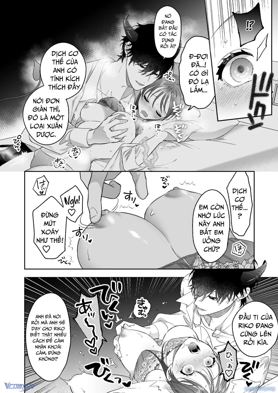 [18+] Tuyển Tập Manga Khiêu Dâm 