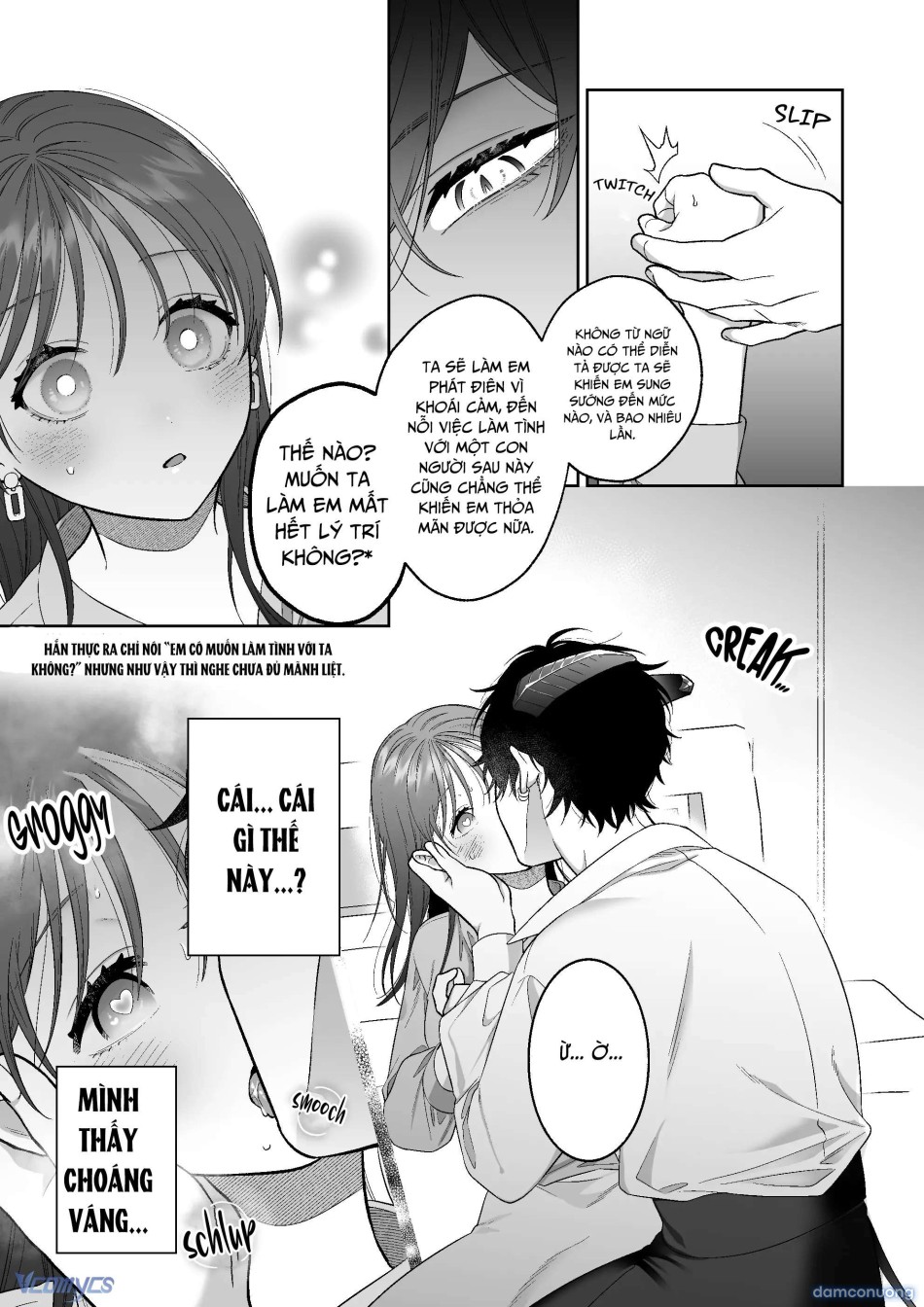 [18+] Tuyển Tập Manga Khiêu Dâm 